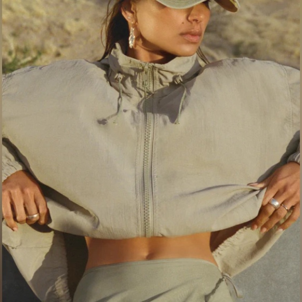 NWT sold out JOAH BROWN windbreaker jacket sz XS